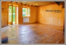 ? For sale – Stone country house – 100 m² – Garden 1,700 m² – Near Noirétable (42)