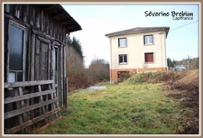 Immeuble vide composé de 2 appartements, 2 garages et un terrain à vendre CHABRELOCHE (63)