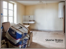 A vendre maison à rénover avec grange et terrain VISCOMTAT (63)