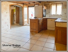 Maison spacieuse, gros potentiel, garage, terrasse – Peschadoires, à 5 min de Thiers