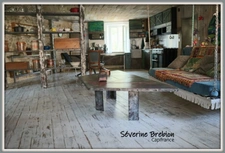 Maison à vendre Jardin, garage, atelier, 2 chambres, 1 bureau VISCOMTAT (63)