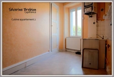Immeuble à vendre NOIRETABLE (42), 4 appartements, jardin, garage