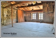 Maison 4 chambres, 3 granges, terrain de 1200 m², CELLES SUR DUROLLE (63)