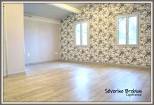 Maison à vendre 4 chambres, garage, terrain petit étang, VISCOMTAT (63)