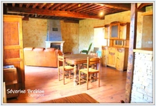 Maison à vendre 4 chambres, garage, terrain petit étang, VISCOMTAT (63)