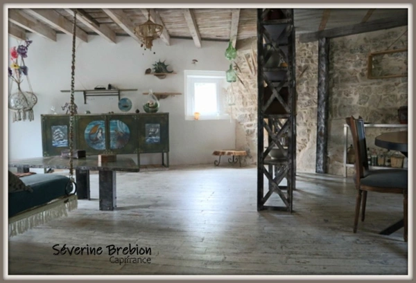 Maison à vendre Jardin, garage, atelier, 2 chambres, 1 bureau VISCOMTAT (63)