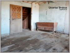 A vendre maison à rénover avec grange et terrain VISCOMTAT (63)