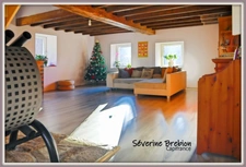 🏡 Maison rénovée en pierre de 166 m², 4 chambres, vaste séjour, dépendance, assainissement OK, avec ancien moulin et terrain de 1,8 hectare à Saint-Rémy-sur-Durolle