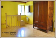 Maison à vendre 4 chambres, garage, terrain petit étang, VISCOMTAT (63)