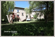 Maison rénovée, 3 chambres, terrain, garage VISCOMTAT (63)