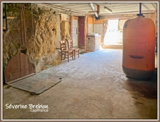 Maison spacieuse, gros potentiel, garage, terrasse – Peschadoires, à 5 min de Thiers