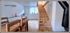 🏡 Maison rénovée en pierre de 166 m², 4 chambres, vaste séjour, dépendance, assainissement OK, avec ancien moulin et terrain de 1,8 hectare à Saint-Rémy-sur-Durolle