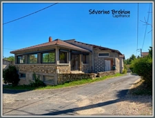 Maison spacieuse, gros potentiel, garage, terrasse – Peschadoires, à 5 min de Thiers