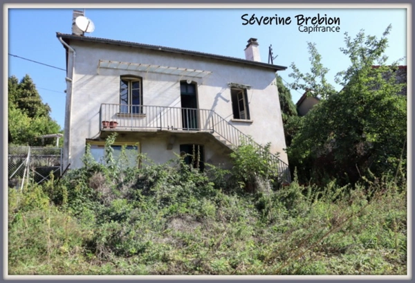 Maison, 3 chambres, terrain de 1000m² Le Pont de Celles (63)