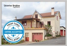 Maison de village 4 chambres, terrasse et jardin ARCONSAT (63)