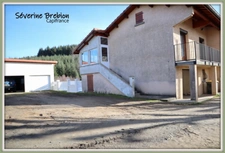 Maison 93 m², bâtie en 2002, 2 chambres avec la possibilité d'en créer une troisième, terrasse, garage + garage double  ARCONSAT (63)