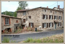 Maison à vendre Jardin, garage, atelier, 2 chambres, 1 bureau VISCOMTAT (63)