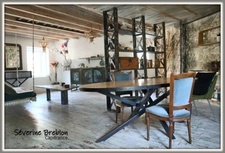 Maison à vendre Jardin, garage, atelier, 2 chambres, 1 bureau VISCOMTAT (63)