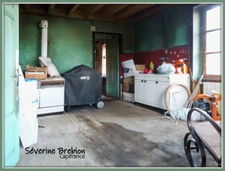 A vendre maison à rénover avec grange et terrain VISCOMTAT (63)