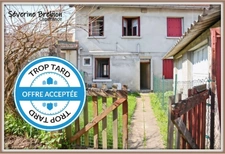 Maison avec jardin – idéal résidence familiale ou investissement locatif – Chabreloche