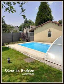 Grande maison familiale, CELLES SUR DUROLLE (63), 4 chambres, garage double, piscine, espace de 40 m² idéal profession libérale