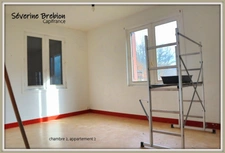 Immeuble vide composé de 2 appartements, 2 garages et un terrain à vendre CHABRELOCHE (63)