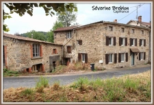 Maison à vendre Jardin, garage, atelier, 2 chambres, 1 bureau VISCOMTAT (63)