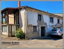 Maison spacieuse, gros potentiel, garage, terrasse – Peschadoires, à 5 min de Thiers