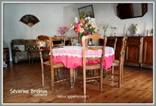 Immeuble à vendre NOIRETABLE (42), 4 appartements, jardin, garage