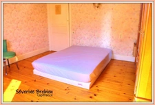 Ensemble immobilier avec une maison, 2 appartements loués, 2 garages, 3 ateliers à Chabreloche.