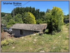 Maison à vendre 3 chambres, terrain de 1850 m² VISCOMTAT (63)