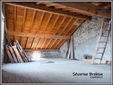 A vendre maison à rénover avec grange et terrain VISCOMTAT (63)