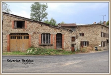 Maison à vendre Jardin, garage, atelier, 2 chambres, 1 bureau VISCOMTAT (63)