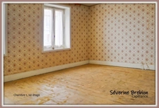 Maison avec jardin, 4/5 chambres, au calme, Chabreloche