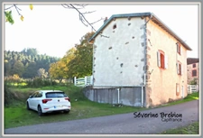 ? For sale – Stone country house – 100 m² – Garden 1,700 m² – Near Noirétable (42)