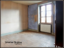 A vendre maison à rénover avec grange et terrain VISCOMTAT (63)