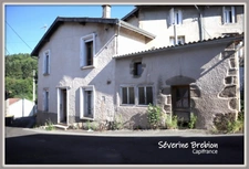 Maison à rénovée, 4 pièces, terrain attenant et non attenant LA MONNERIE LE MONTEL (63)