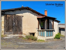 Maison spacieuse, gros potentiel, garage, terrasse – Peschadoires, à 5 min de Thiers