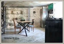 Maison à vendre Jardin, garage, atelier, 2 chambres, 1 bureau VISCOMTAT (63)