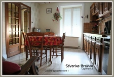 Immeuble à vendre NOIRETABLE (42), 4 appartements, jardin, garage