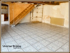 Maison spacieuse, gros potentiel, garage, terrasse – Peschadoires, à 5 min de Thiers