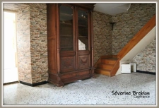 Maison à vendre 3 chambres, terrain de 1850 m² VISCOMTAT (63)