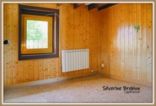 ? For sale – Stone country house – 100 m² – Garden 1,700 m² – Near Noirétable (42)