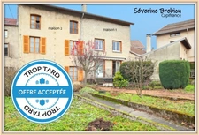 Ensemble immobilier de 2 maisons avec jardin et garage CHABRELOCHE (63)