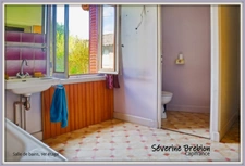 Maison avec jardin, 4/5 chambres, au calme, Chabreloche