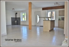 Maison rénovée, 3 chambres, terrain, garage VISCOMTAT (63)