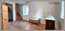 🏡 Maison rénovée en pierre de 166 m², 4 chambres, vaste séjour, dépendance, assainissement OK, avec ancien moulin et terrain de 1,8 hectare à Saint-Rémy-sur-Durolle