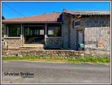 Maison spacieuse, gros potentiel, garage, terrasse – Peschadoires, à 5 min de Thiers