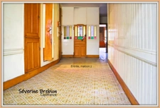 Ensemble immobilier de 2 maisons avec jardin et garage CHABRELOCHE (63)