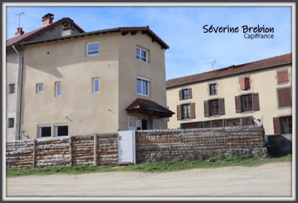 Maison à vendre 4 pièces CHABRELOCHE (63)
